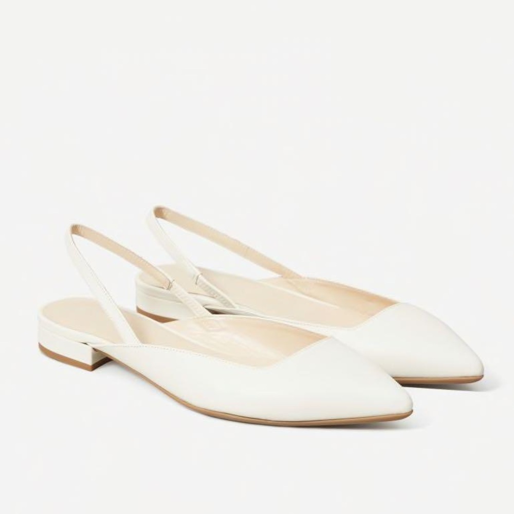 Everlane Editor Slingback Flats